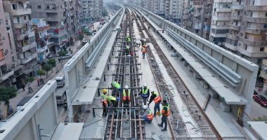 وزارة النقل تستعرض ملامح مشروع مترو الإسكندرية (فيديوجراف)