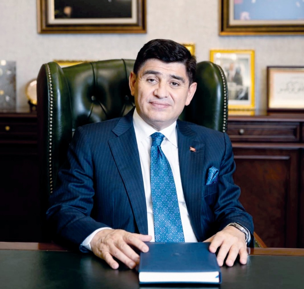 ‫ البلدان محور استقرار عالمي.. د. مصطفى كوكصو: دعم تركي لجهود قطر في نزع فتيل الأزمات الدولية