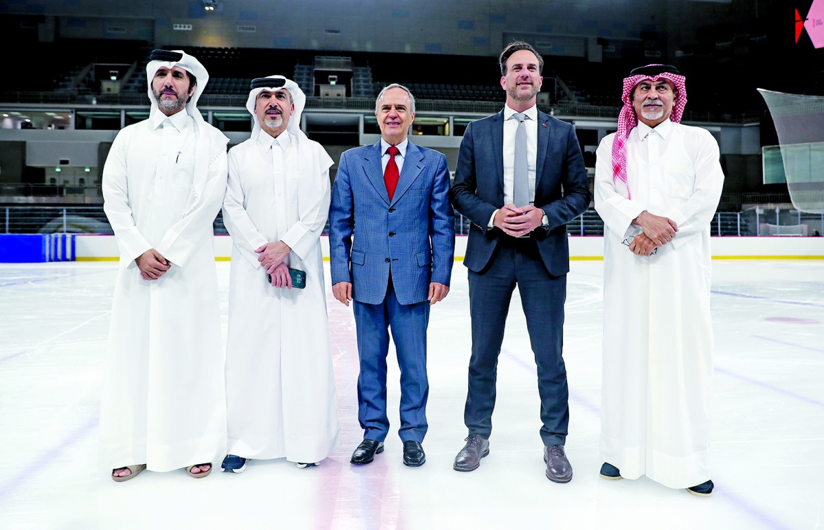 ‫ ضمن مبادرة الأعوام الثقافية «قطر - كندا والمكسيك 2026».. انطلاق البرنامج التطويري للرياضات الشتوية