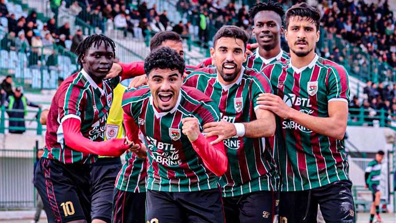 الملعب التونسي ـ الأولمبي الباجي (3 ـ 2) فوز صَعب للبقلاوة واحتراز من باجة بسبب الأجانب