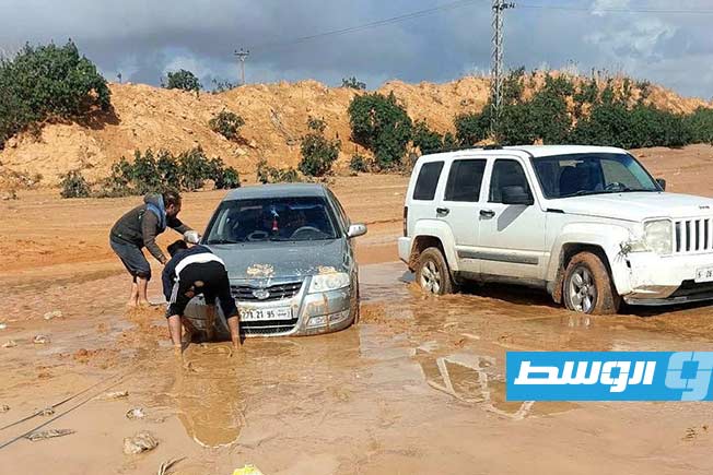 «أمن النواحي الأربع» تحذر من استخدام الطرق في مجاري الأودية