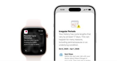 نظام watchOS 27 يضيف ثلاثة تحديثات لقسم الصحة فى ساعة أبل