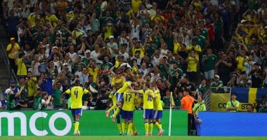 كأس العالم 2026.. السويد تعمق جراح تونس بهدف ثالث (فيديو)