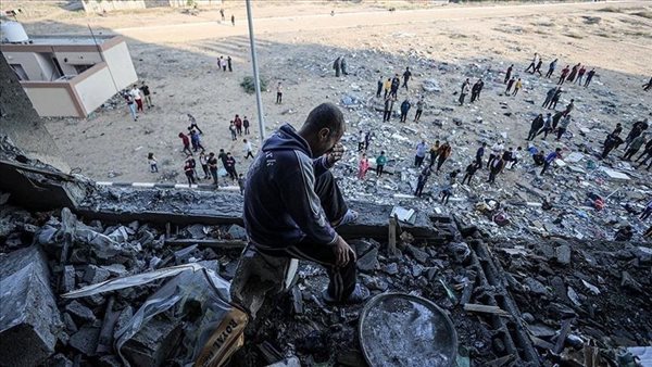 جيش الاحتلال الإسرائيلي يعلن استهداف نائب قائد لواء مدينة غزة في حماس