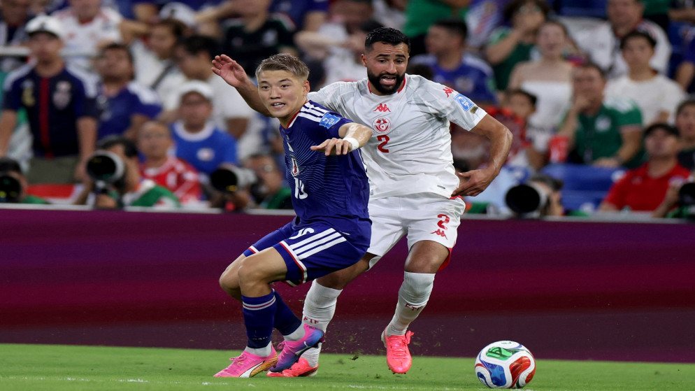 نهاية حزينة لرحلة تونس في كاس العالم بعد السقوط امام اليابان