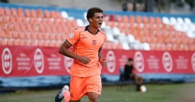 حمزة عبد الكريم يقود برشلونة ضد ريال مدريد في نهائي كأس الأبطال