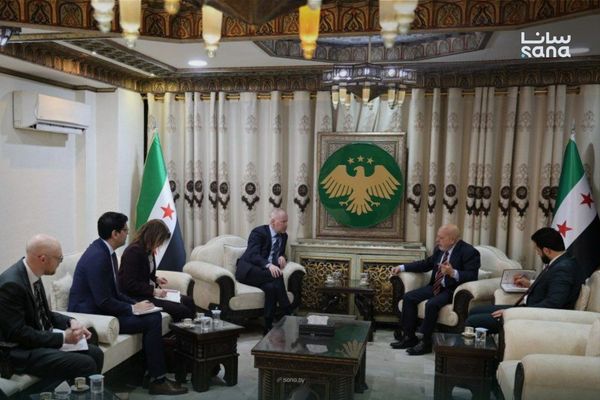 مباحثات سورية سويدية لتعزيز العلاقات الاقتصادية بين البلدين