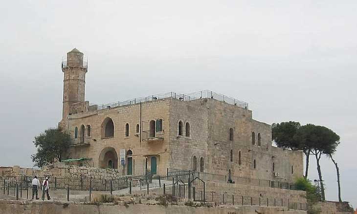 مسجد النبي صموئيل في القدس مهدد بالاستيطان