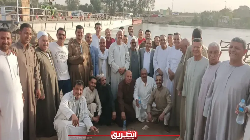 بحضور النائب ياسر عرفة.. افتتاح الكوبري العائم بأبو غالب تمهيدًا لدعم التنمية مع تشغيل الإقليمي قريبا