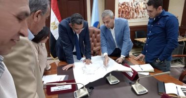 توجيهات محافظ البحر الأحمر بملف المياه والمشروعات الجديدة