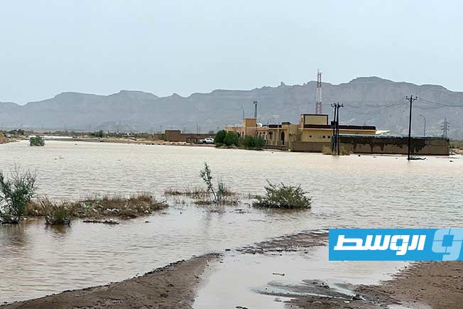 حكومة الدبيبة: إجراءات عاجلة للتعامل مع تداعيات سيول تهالة وغات