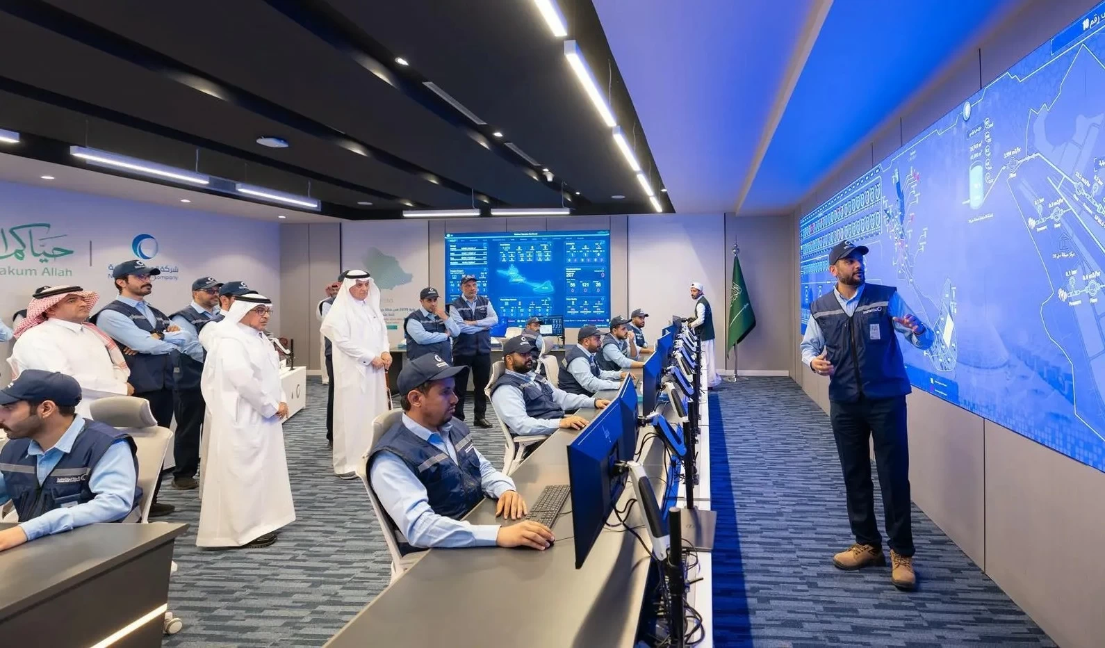 «الفضلي»: منظومة البيئة والمياه والزراعة جاهزة لتقديم أفضل الخدمات خلال موسم حج 1447هـ