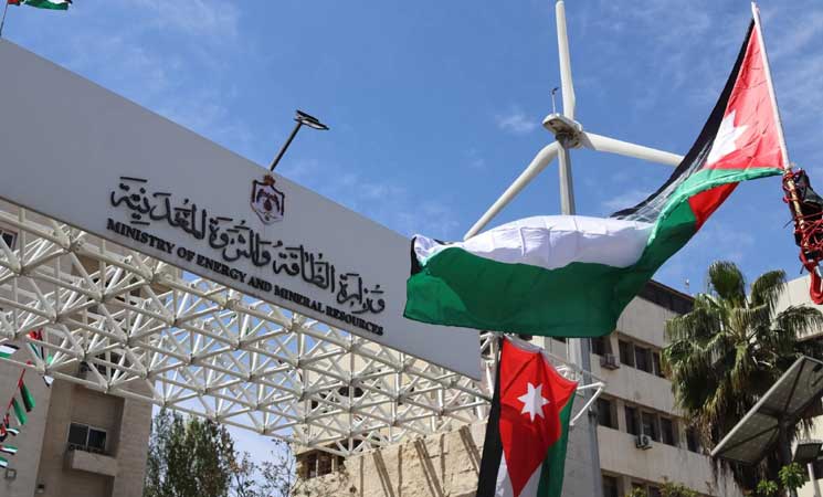 الأردن يعلن انقطاع الغاز الطبيعي الوارد من حقول البحر المتوسط