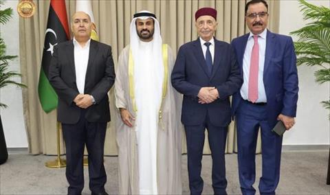 عقيلة يبحث ترتيبات عقد المؤتمر البرلماني الآسيوي الأفريقي في بنغازي
