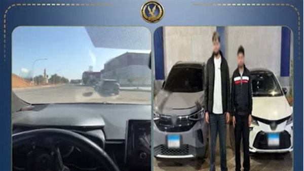 ضبط طالبين لاستعراضهما بالسيارات على الطريق في الشرقية