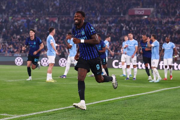 إنترميلان يتوج بكأس إيطاليا ويجمع الثنائية المحلية