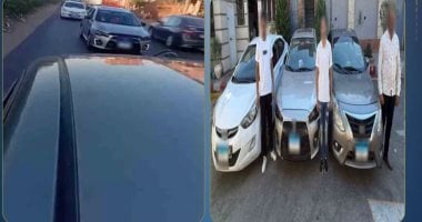 الداخلية تضبط المتهمين بالاستعراض بسيارات بموكب الزفاف بالبحيرة