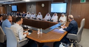 وزير البترول يبحث مع إينوك الإماراتية التوسع فى استثمارات تموين الطائرات