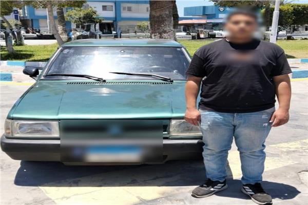 فيديو| استعراض على الطريق.. ضبط شخص عرض حياة المواطنين للخطر
