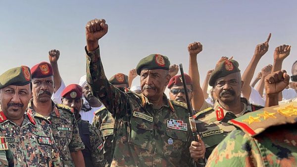 البرهان: لا هدنة في السودان إلا بانسحاب الدعم السريع من مناطق تحتلها
