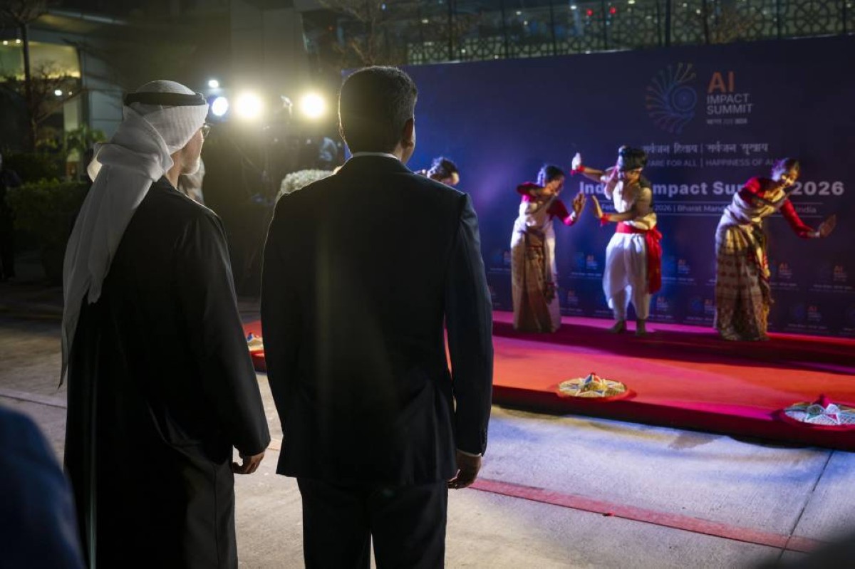 نيابة عن رئيس الدولة.. ولي عهد أبوظبي يصل إلى العاصمة الهندية نيودلهي للمشاركة في أعمال "قمة تأثير الذكاء الاصطناعي"