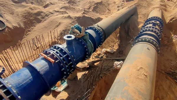 تفاصيل ومعدلات التنفيذ لمشروعات المرافق بأكتوبر الجديدة