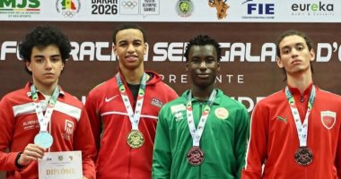 5 ميداليات لمصر فى اليوم الرابع من البطولة الأفريقية للسلاح