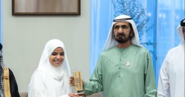 تفاصيل حصد جنى إيهاب بنت الأزهر المركز الأول بمسابقة دبى للقرآن (فيديو)