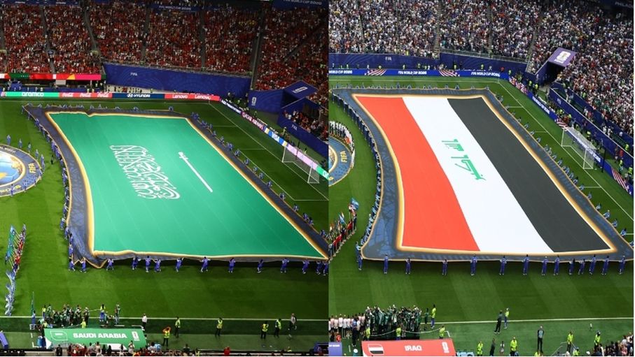 "الفيفا" يستثني علمي العراق والسعودية من مراسم كأس العالم