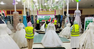 الأورمان تعلن عن دعم زواج 260 عروسة من الفتيات اليتيمات