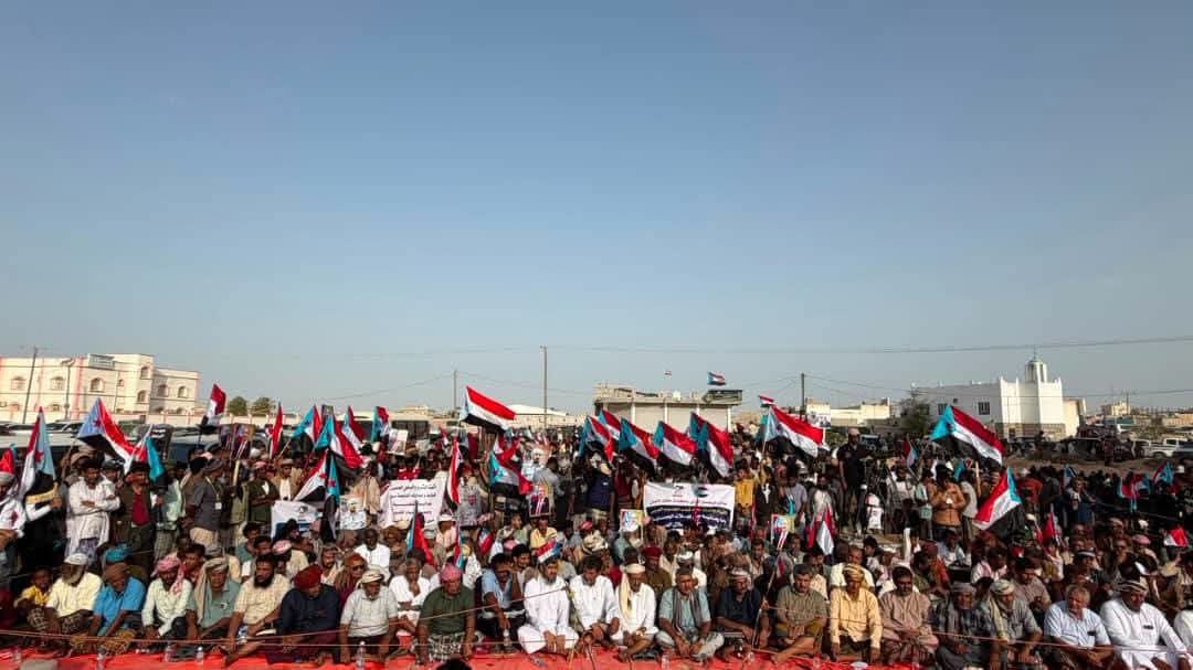 انطلاق فعالية 7 يوليو في محافظة المهرة والمشاركون يؤكدون رفض الوصاية والاحتلال