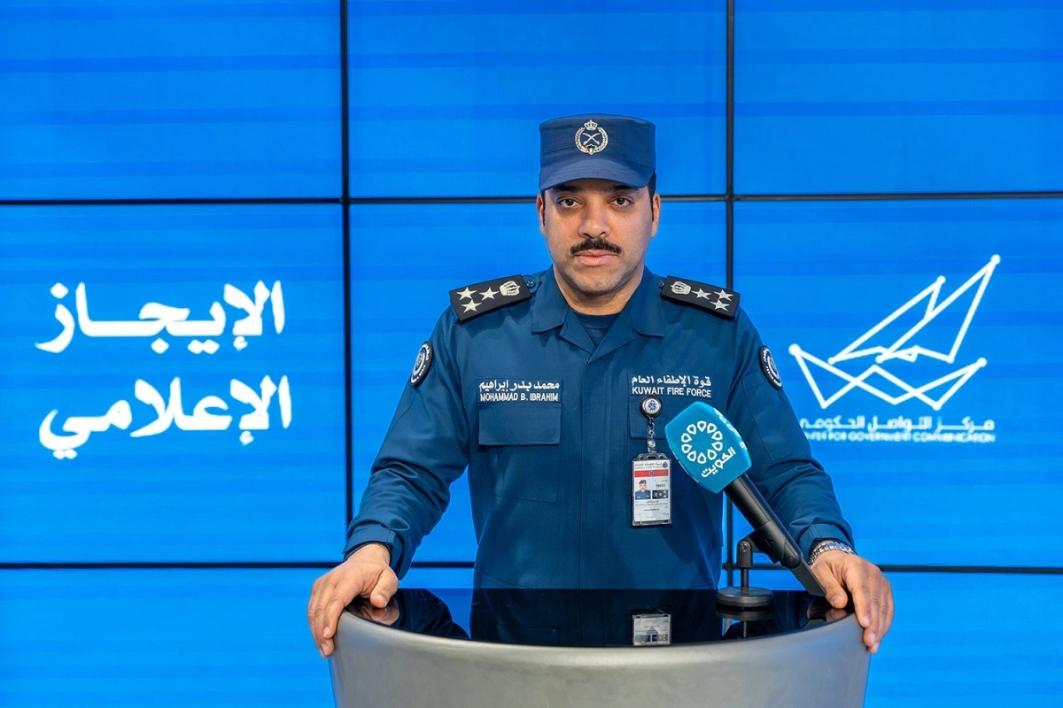 الإطفاء: السيطرة وإخماد حريقي مجمع الوزارات ومجمع القطاع النفطي دون إصابات بشرية