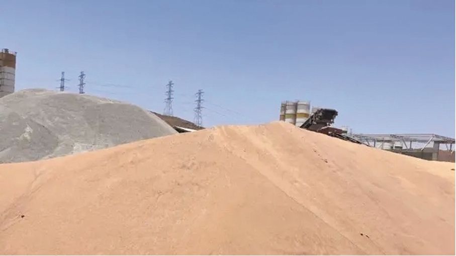 الموارد الرملية بالأردن تحت خطر الاستنزاف نتيجة التوسع العمراني
