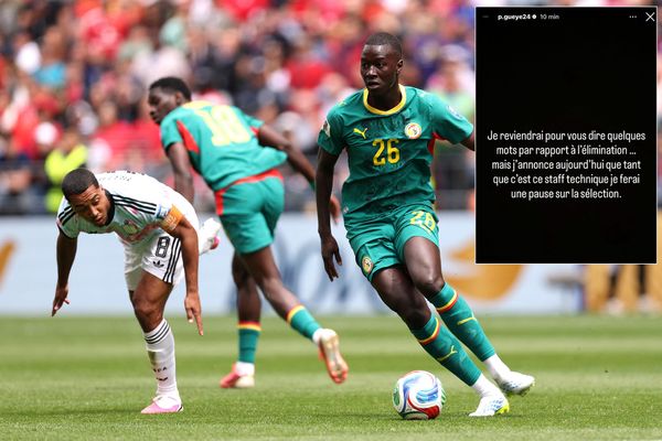 بابا غايي يبتعد عن المنتخب السنغالي «طالما بقي الجهاز الفني» الحالي