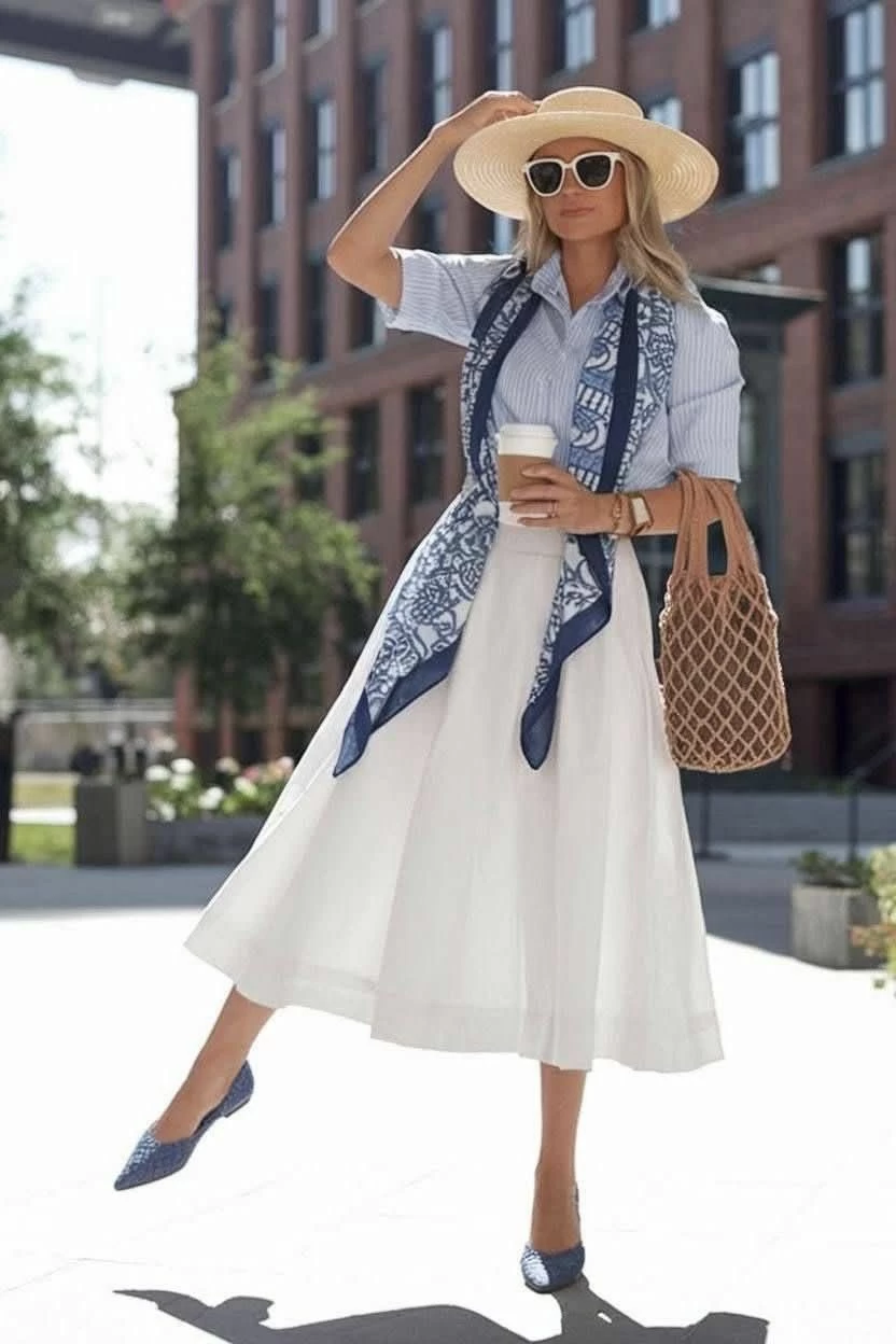 موضة 2026 تتجه نحو البساطة الفاخرة مع أسلوب Coastal Glam