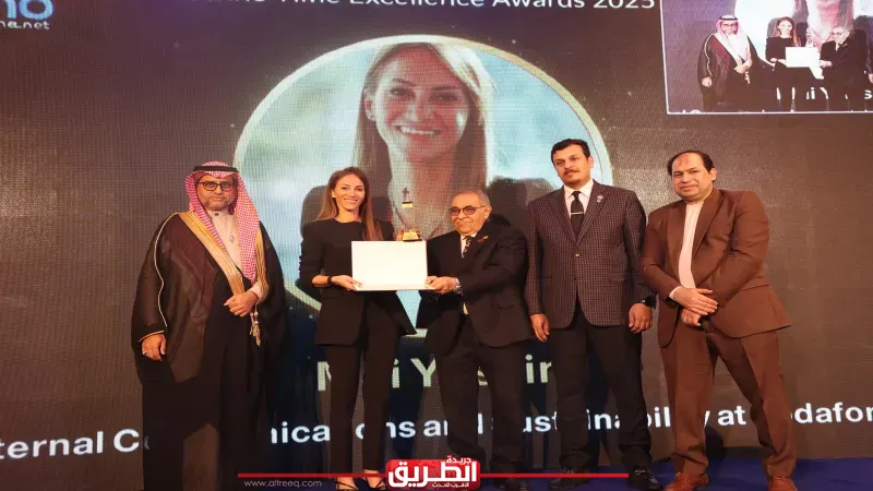 فودافون مصر» تحصد جائزتين من «تكنوتايم» للتميز 2025 تأكيدًا لريادتها في البنية التحتية الرقمية والاتصال المؤسسي