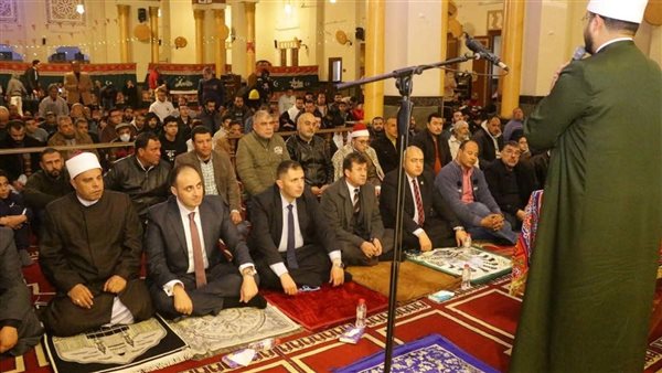 ​محافظ دمياط يشهد احتفالية ذكرى انتصارات 10 رمضان بمسجد البحر