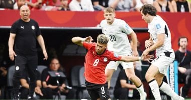 شاهد هدف نيوزيلندا الأول فى مرمى منتخب مصر