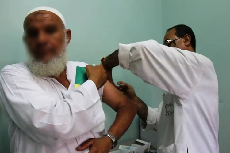 تحضيرات استثنائية ومراجعة الطبيب للحجاج المصابين بالسكري