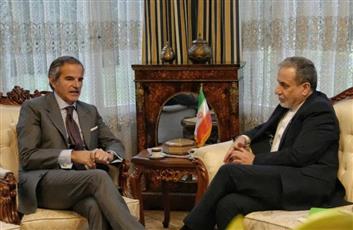 غروسي وعراقجي يؤكدان على أهمية التوصل إلى اتفاق نووي مستدام