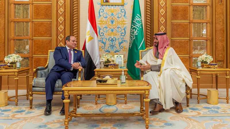 الرئيس المصري يزور السعودية لبحث ملفات إقليمية ودولية مع ولي العهد