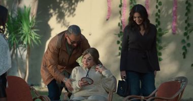 مسلسل أولاد الراعى الحلقة 16.. ماجد المصرى يصطحب أمل بوشوشة فى زيارة لوالدته