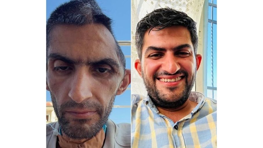الأسير الصحفي المحرر بني مفلح يصف معاناته في سجون الاحتلال