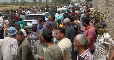 تشيع جثامين ضحايا حادث أسوان في مسقط رأسهم بالدقهلية