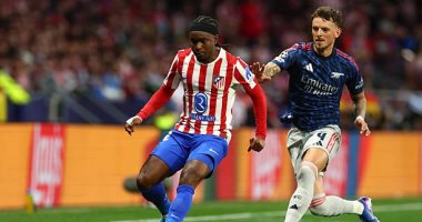 أرقام وحقائق من تعادل أتلتيكو مدريد ضد أرسنال في دوري أبطال أوروبا