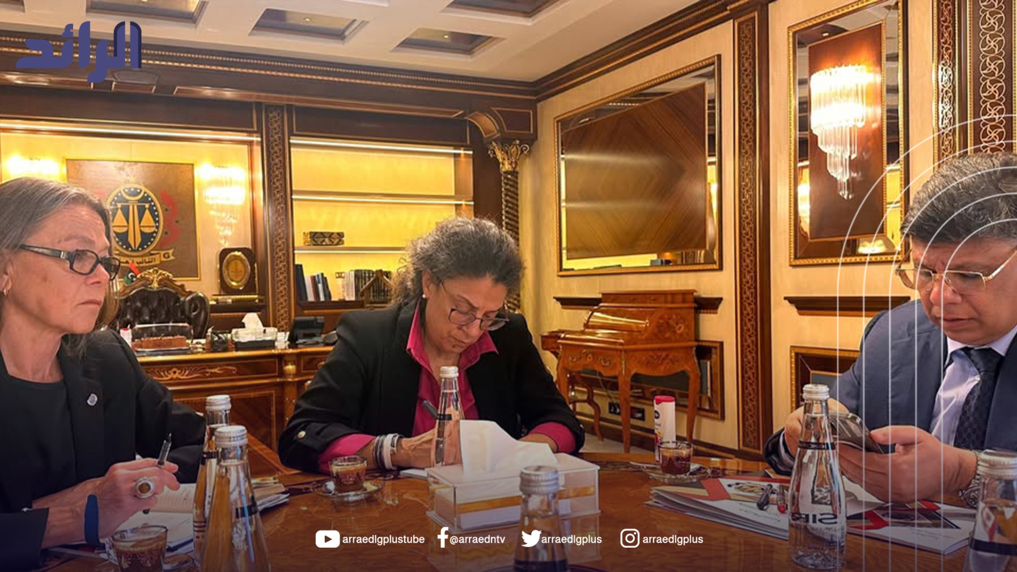 “خوري” و”ريتشاردسون” والصور يبحثان الأوضاع الأمنية والإصلاحات في ليبيا