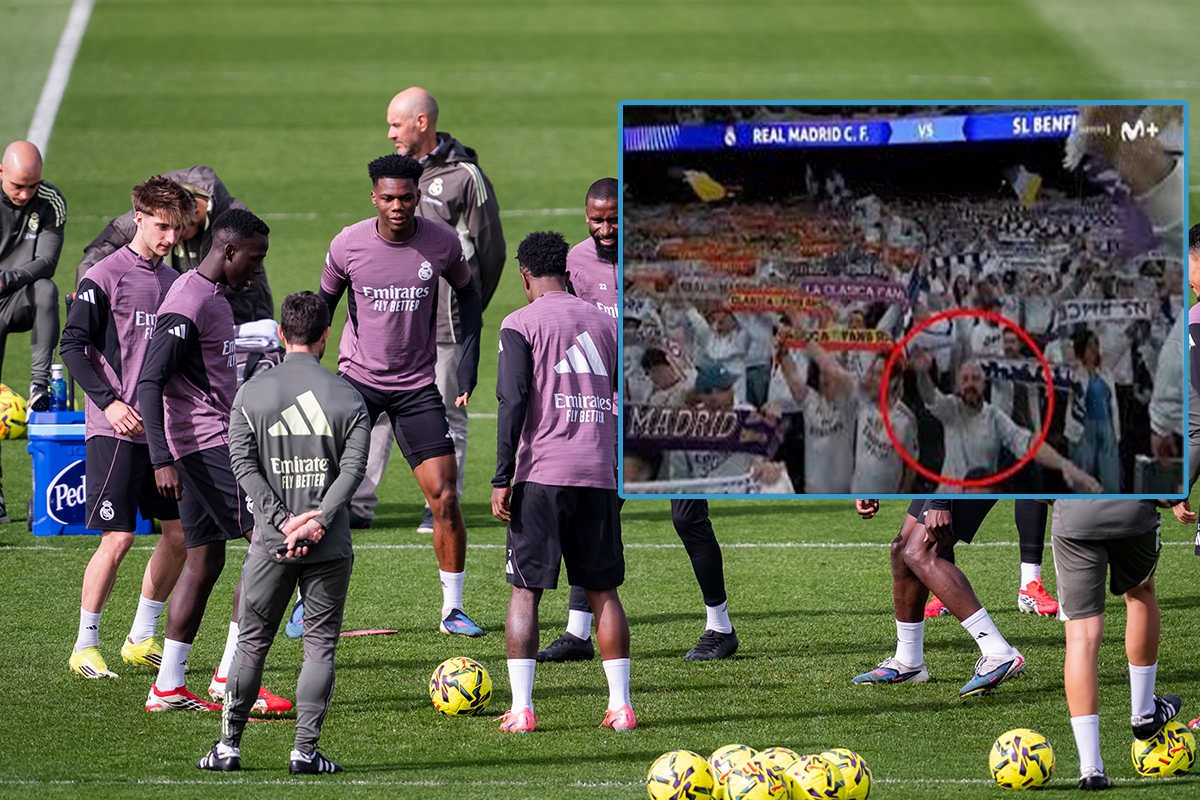«ويفا» يغرّم ريال مدريد بسبب تحية نازية لأحد مشجعيه