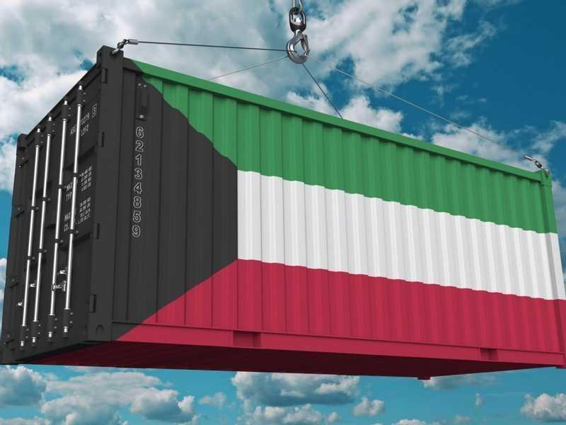 872.8 مليون دينار صادرات الكويت غير النفطية في 4 أشهر