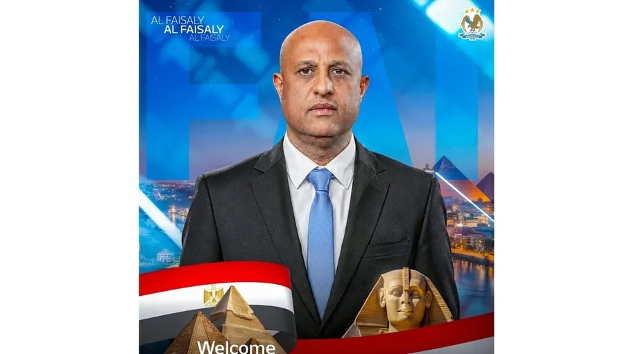 المصري طارق مصطفى مديرا فنيا لكرة الفيصلي