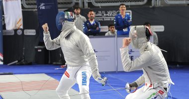 انطلاق اليوم الأخير لكأس العالم لسلاح السيف للرجال بالقاهرة